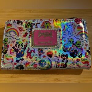 Lisa Frank Loungefly Wallet Holographic